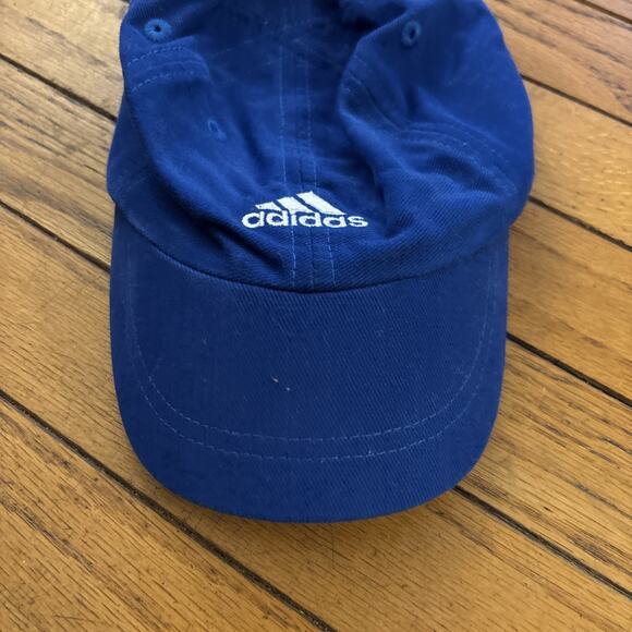 Adidas Blue And White Kids/Toddlers Cap‎ Adjustable StrapBack One Size - Picture 2 of 6